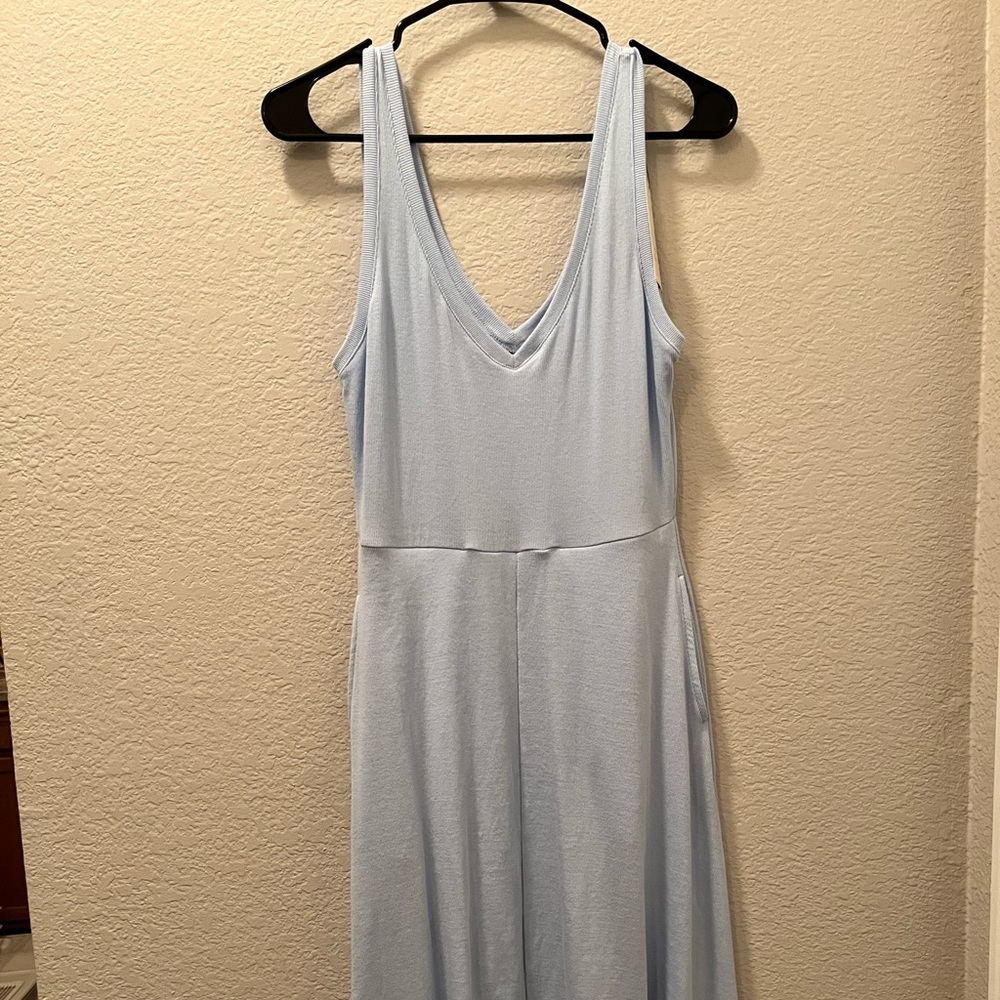 NWT Light blue a new day midi dress